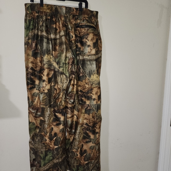 LL Bean Size 42 Camo Pants Gore-Tex - Picture 3 of 5